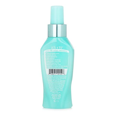 It S A Blow Dry Miracle Glossing Leave In Ml Oz Lazada