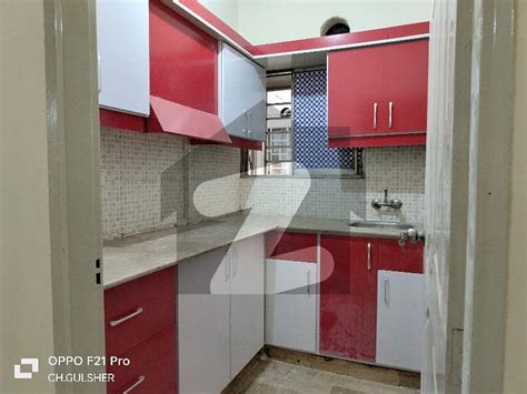 Bed Drawing Dinning West Open Leased Flat For Sale In Jauhar Block