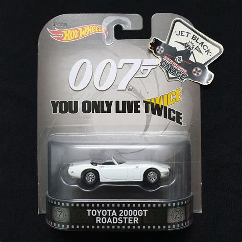 Toyota GT Roadster James Bond Hot Wheels Shopee Malaysia