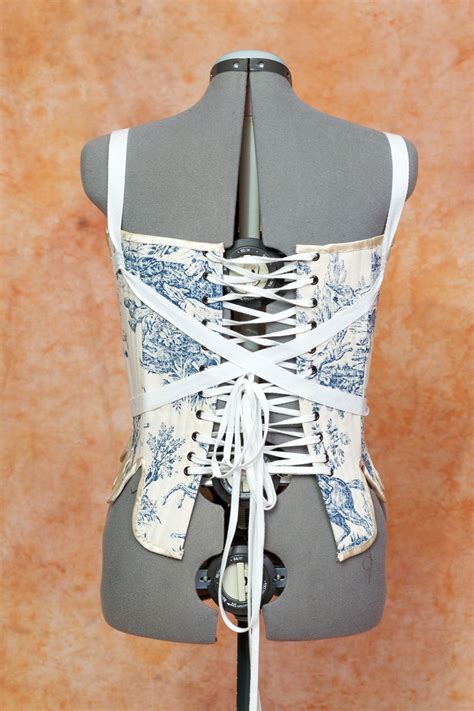 Korsett 18th Century Stays Größe S-XXL Maßanfertigung - Etsy.de