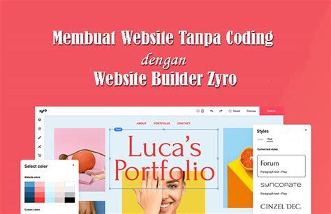 Cara Membuat Website Tanpa Coding Yang Cocok Untuk Pemula