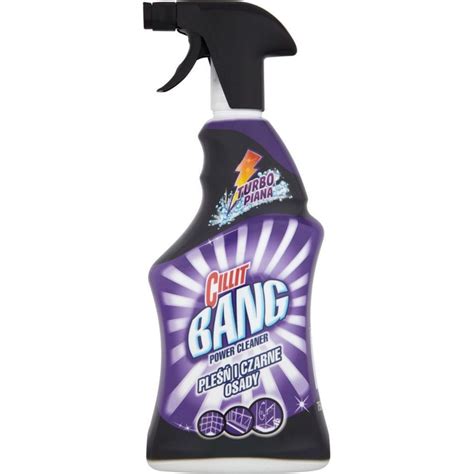 Cillit Bang Spray Pleśń i czarne osady 750ml Glamiss