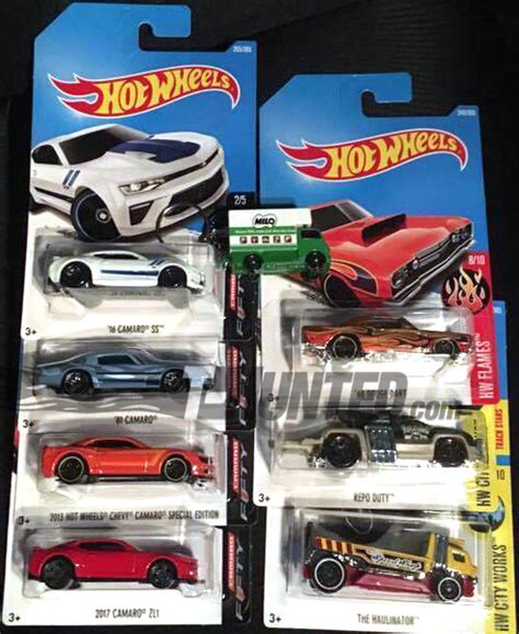 T Hunted O Lote L Da Linha B Sica Hot Wheels J Chegou Na Asia