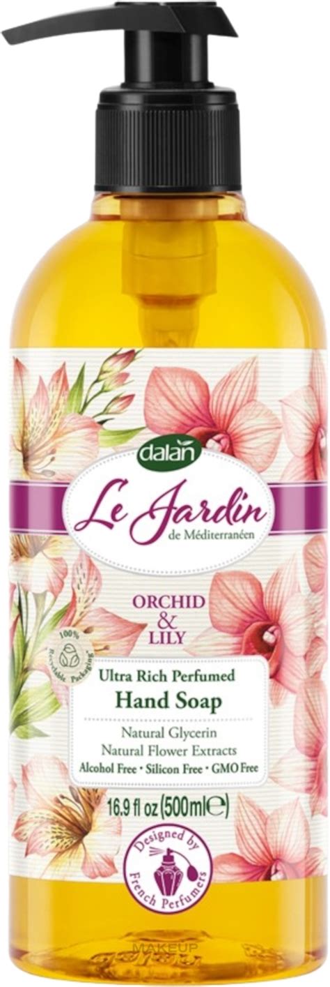 Dalan Le Jardin Ultra Rich Perfumed Hand Soap Orchid And Lily صابون