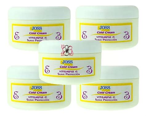 Crema Vitamina E Cold Cream Joss Fervier Grs Pzs Env O Gratis