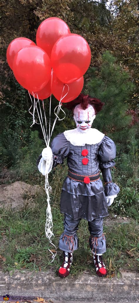 Pennywise And Georgie Costume Original Diy Costumes Photo