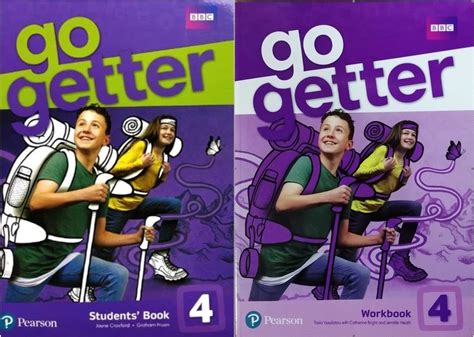 Go Getter 4 (комплект) Student's Book + Workbook + CD - купить с ...