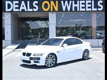 BMW M-Series 3 White 2009 For Sale in Qatar