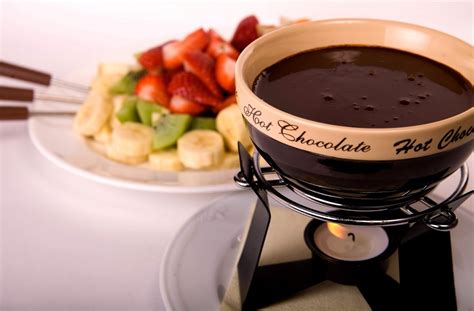 Receta De Fondue De Chocolate Las Recetas Del Chef