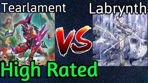 Tearlament Vs Labrynth High Rated Db Yu Gi Oh Youtube