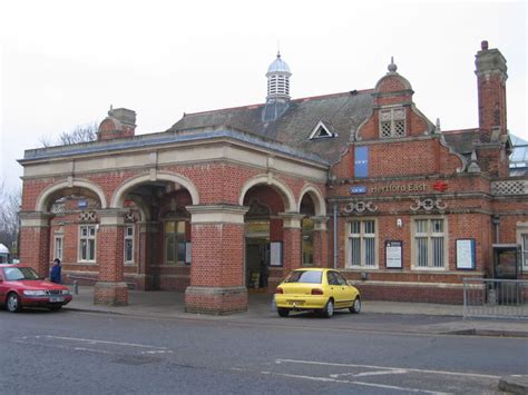 Hertford East railway station - Wikipedia