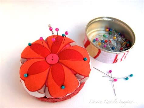 Decora Recicla Imagina Tutorial Alfiletero Doble Double