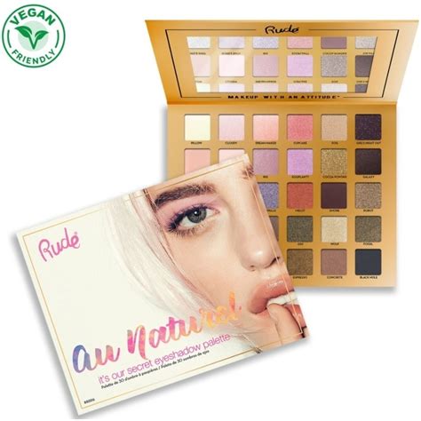 Rude Cosmetics Eyeshadow Palette Au Naturel