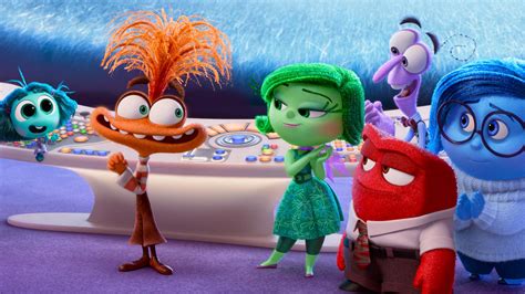 تصاویر جدید انیمیشن اینساید اوت Inside Out 2 یا درون و بیرون ۲