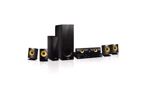 LG 3D-Capable Blu-Ray Disc™ Home Theater System with Smart TV (BH6830SW ...