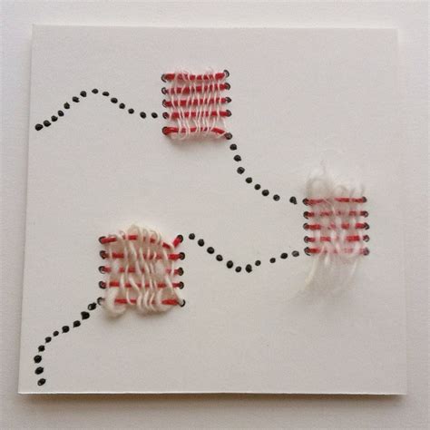 textile sketch - Jan 20 | Fabric art, Textiles, Weaving