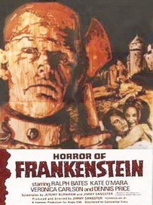 Horror of Frankenstein (1970) | Headhunter's Horror House Wiki | Fandom