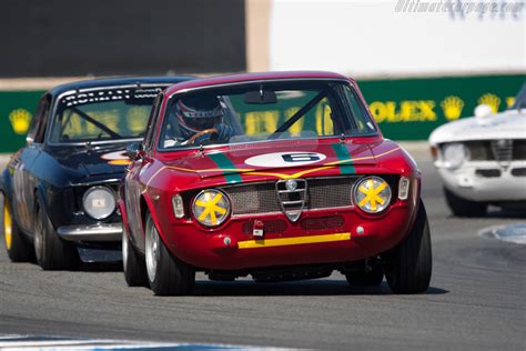 Alfa Romeo GTA - 2010 Monterey Motorsports Reunion