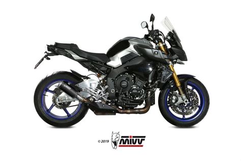 Mivv MK3 slip on udstødning til YAMAHA MT 10 2016 2021 kæmpe udvalg