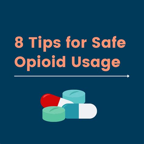 Tips To Increase Safety Using Opioids Anr Clinic