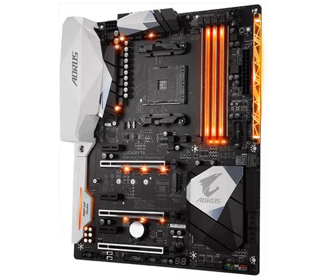Gigabyte Aorus X370 Gaming 5 mit AMD Ryzen 7 1800X im Test