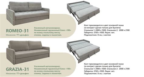 ПРЯМЫЕ ДИВАНЫ 2000 ММ