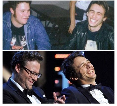 James Franco is still laughing at that joke Seth told him 15 years ago ...