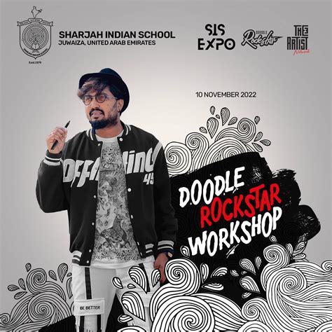 Sijin Gopinathan Doodle Rockstar Top Doodle Artist In Dubai