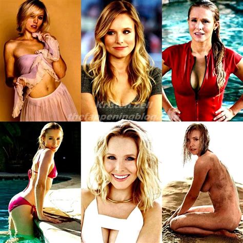 Kristen Bell Nude Sexy 1 New Collage Photo Jihad Celeb