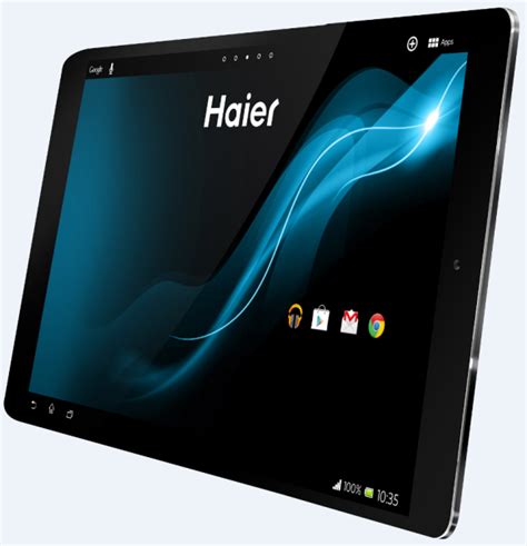 Tablet HaierPad 781 dostępny w Polsce (wideo) - tablet, Haier | media2.pl