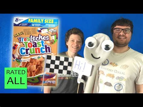 Tres Leches Toast Crunch Review Seriously Cereal Marathon Youtube