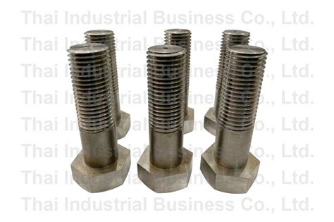 Hex Bolt SUS304 Thai Industrial Business Co Ltd