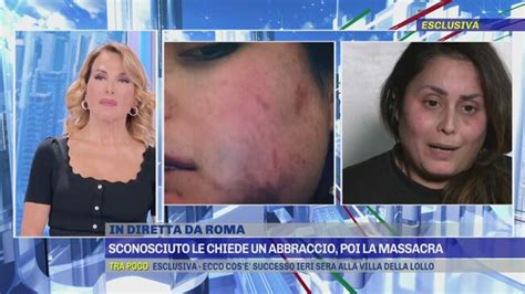 L Intervista A Laura La Giovane Donna Massacrata Di Botte Da Uno