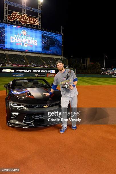 37 Ben Zobrist World Series Mvp Photos & High Res Pictures - Getty Images