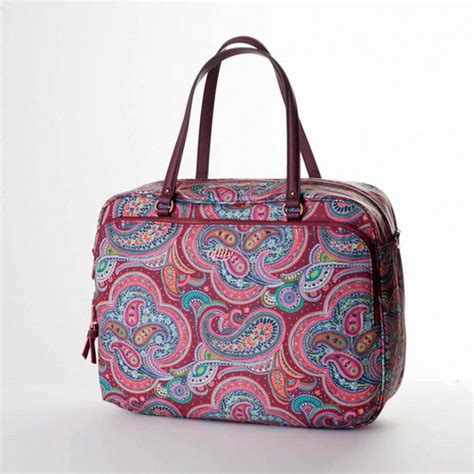 Dámská Kabelka S Přihrádkou Na Notebook Oilily Helena Paisley Office Bag Port E Tasky Cz