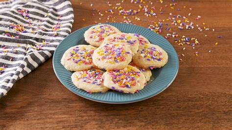 Sugar Cookies Recipe How To Make 3 Ingredient Sugar Cookies