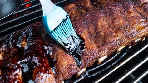 Indische Spareribs Met Zelfgemaakte Mopsaus Van De Bbq Bbq Recepten