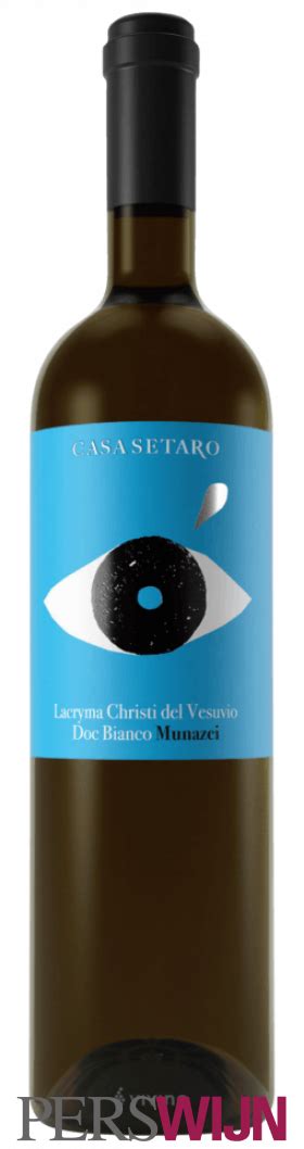 Casa Setaro Munazei Lacryma Christi Del Vesuvio Bianco Campania