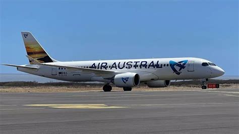 Air Austral Annonce La Reprise De Ses Vols Vers Mayotte D S Le Er