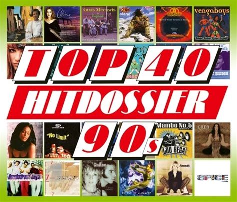 Top 40 Hitdossier 90s Various Artists Muzyka Sklep EMPIK