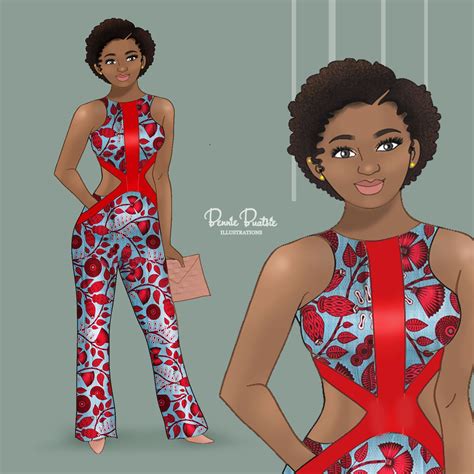 African Fashion Modern African Inspired Fashion African Print Fashion