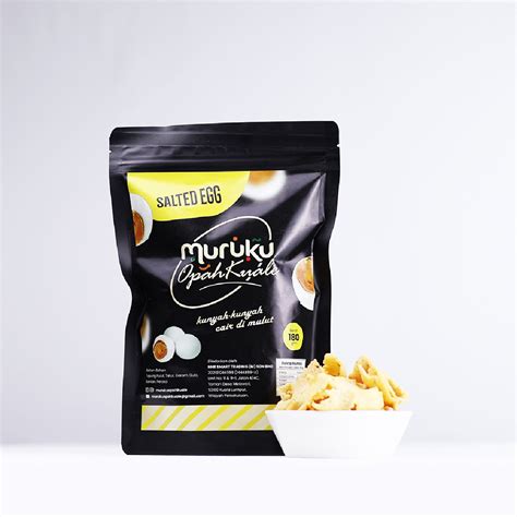 Muruku Salted Egg Paket