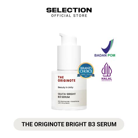 Serum Brightening Untuk Mencerahkan Dan Meratakan Warna Kulit Wajah