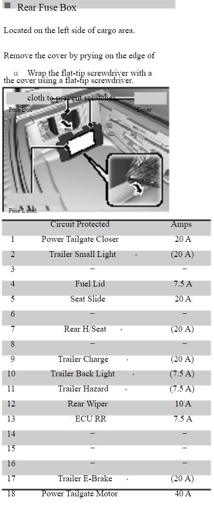 DIAGRAM Acura Mdx Fuse Box Diagram WIRINGSCHEMA