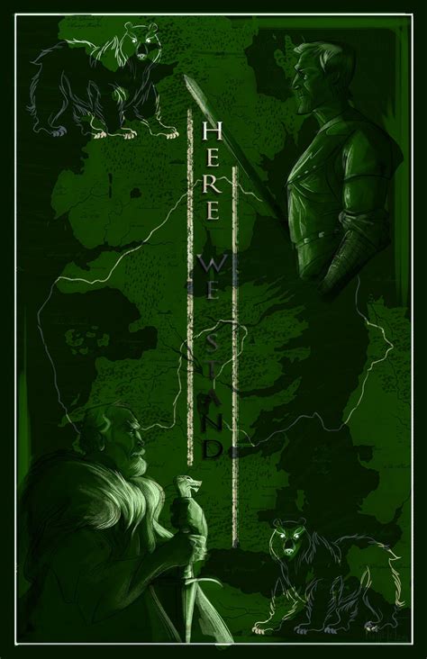 House Mormont by kallielef on DeviantArt