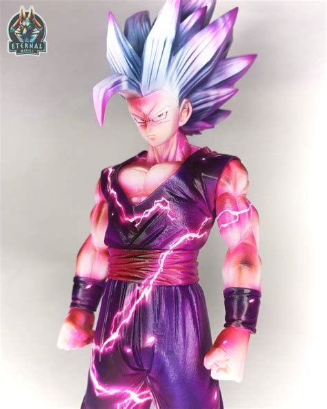 【未使用】ドラゴンボール 孫悟飯ビースト フィギュア Dxf 超 スーパーヒーロー リペイント 二次元彩色の落札情報詳細 ヤフオク落札価格