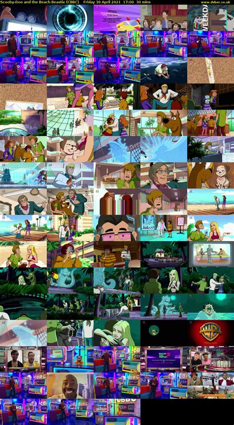 Scooby Doo And The Beach Beastie Cbbc Hd