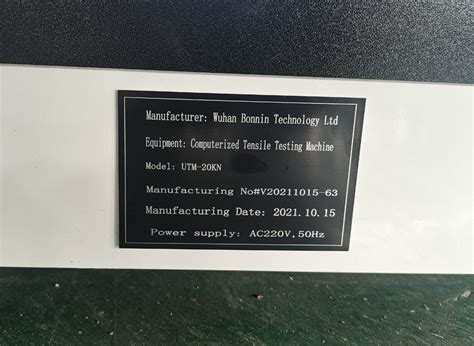 UTM 20KN Computerized Universal Tensile Testing Machine With Extensometer