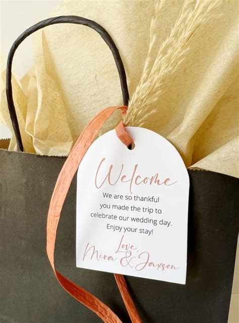 Destination Wedding Welcome Bags 101 Memorable Gifts For Your Guests