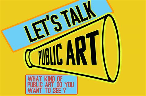 Lets Talk Public Art